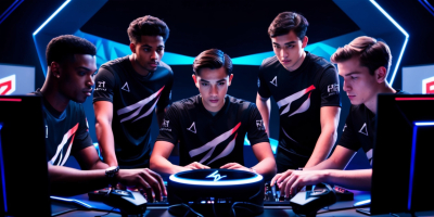 Roster Reboot: Esports Team Prepares for Global Glory