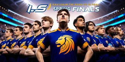 Lyon Ascends: Navigating the Road to Global Glory in LCS Spring Finals