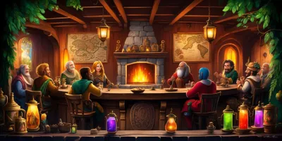 Tavern Tale: Mystical Journeys Through Enchanted Realms