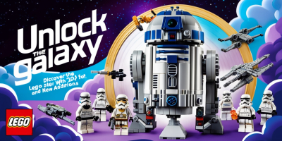 Unlock the Galaxy: Discover the Lego Star Wars R2-D2 Set and New Additions