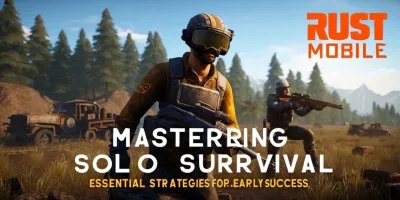 Mastering Solo Survival in Rust Mobile: Essential Strategies for Early Success