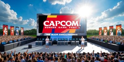 Capcom Unveils a Summer Spectacle: Major Announcements on the Horizon