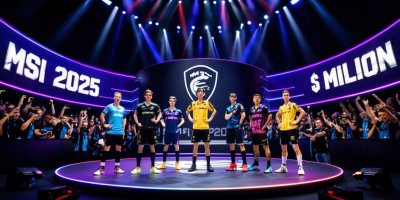 MSI 2025 Showdown: Final Four Fight for the $2 Million Prize