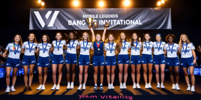 Team Vitality Dominates the Mobile Legends Bang Bang Women's Invitational in Riyadh