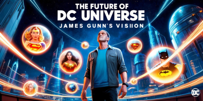 The Future of DC Universe: Exciting Projects and James Gunn's Vision