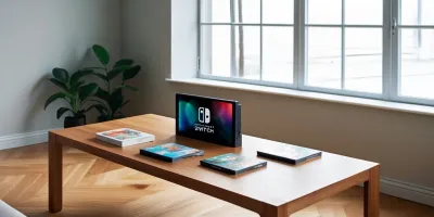 Nintendo Defies Trends with a Minimalist 13.1GB Masterpiece