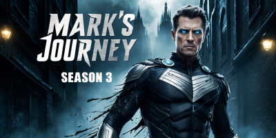 Mark's Journey Intensifies: New Trailer Unveils Darker Themes in Season 3 of the Superhero Series