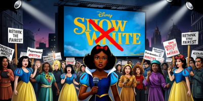 Controversy Surrounds Disney's Snow White: Premiere Scaled Back Amid Backlash