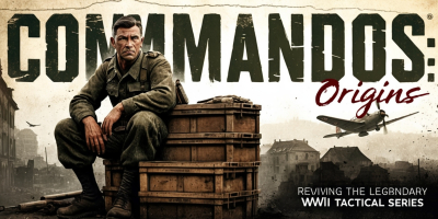 Commandos: Origins Set to Launch This April, Reviving the Legendary WWII Tactical Series