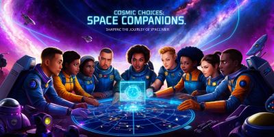 Cosmic Choices: Shaping the Journey of Space Companions