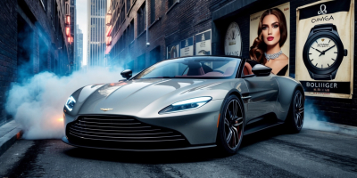 Bond's Next Adventure: High-Octane Innovation Meets Iconic Collaborations