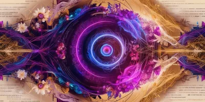 Crafting Life in a Digital Tapestry: Navigating Chaos and Charm