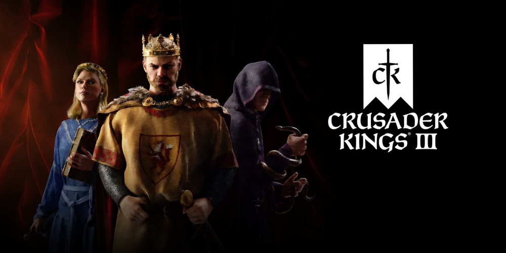 Crusader Kings III game