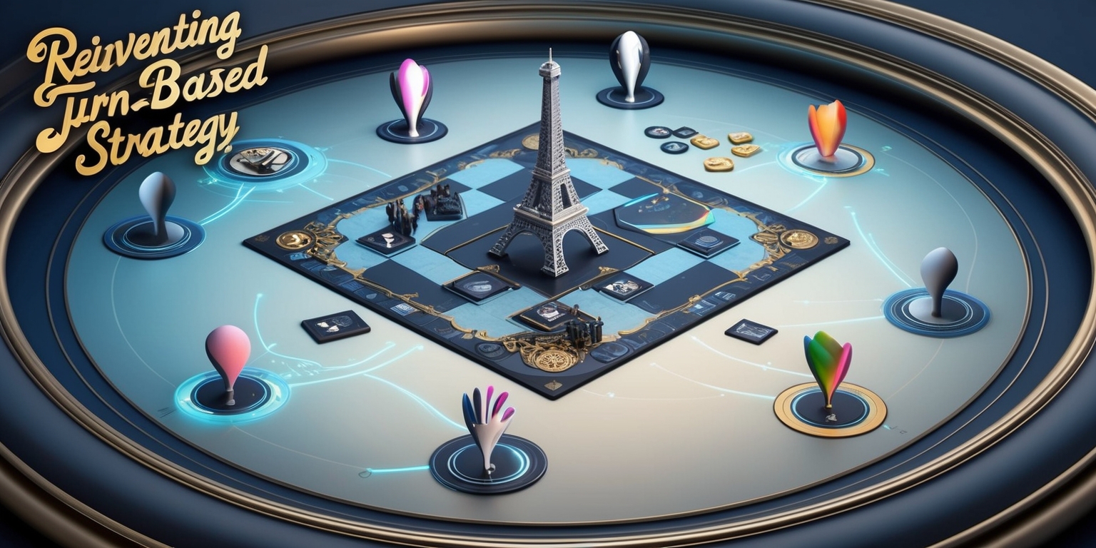 Reinventing Turn-Based Strategy: A French-Inspired Modern Overhaul