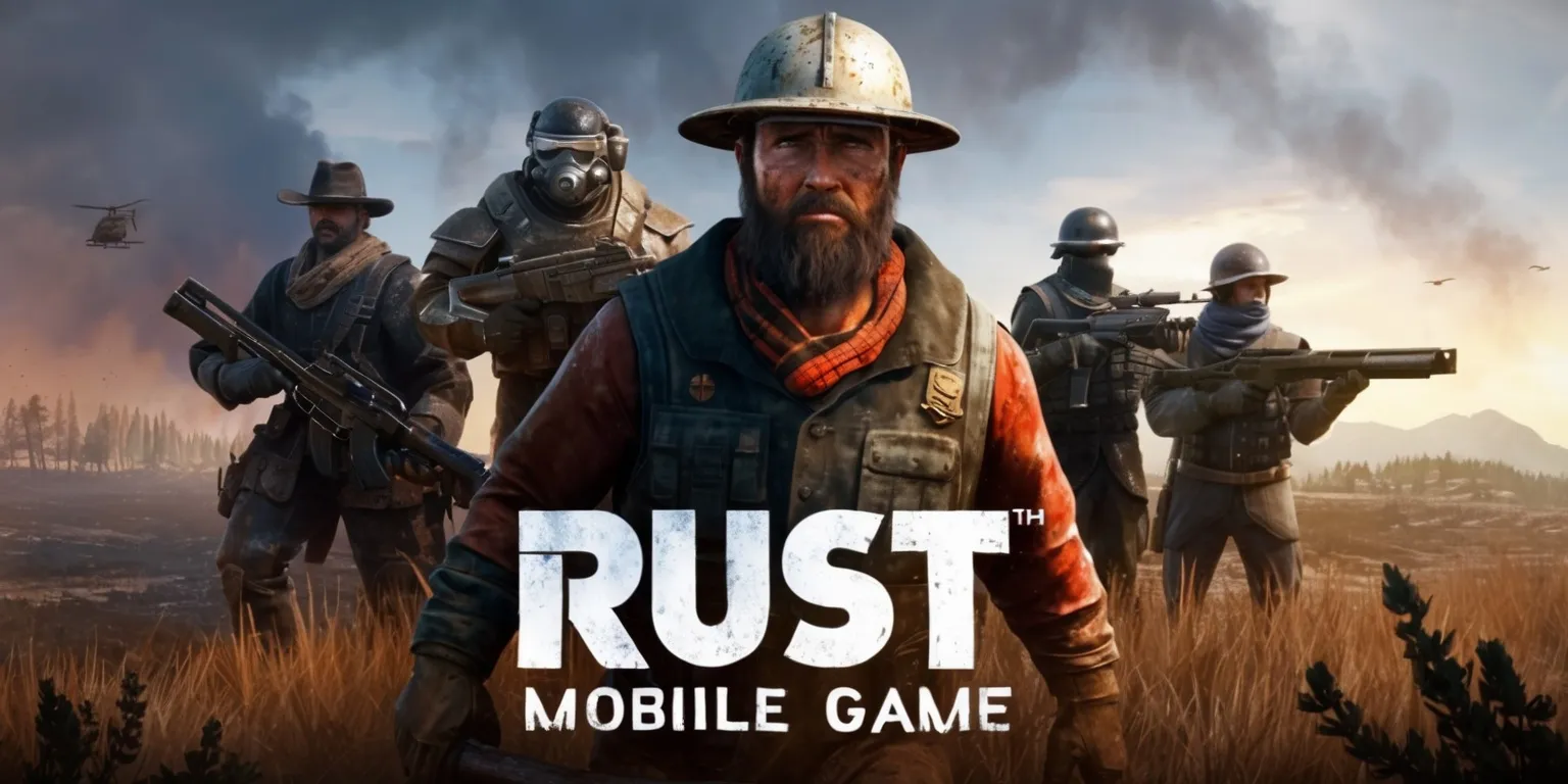 Rust Mobile game