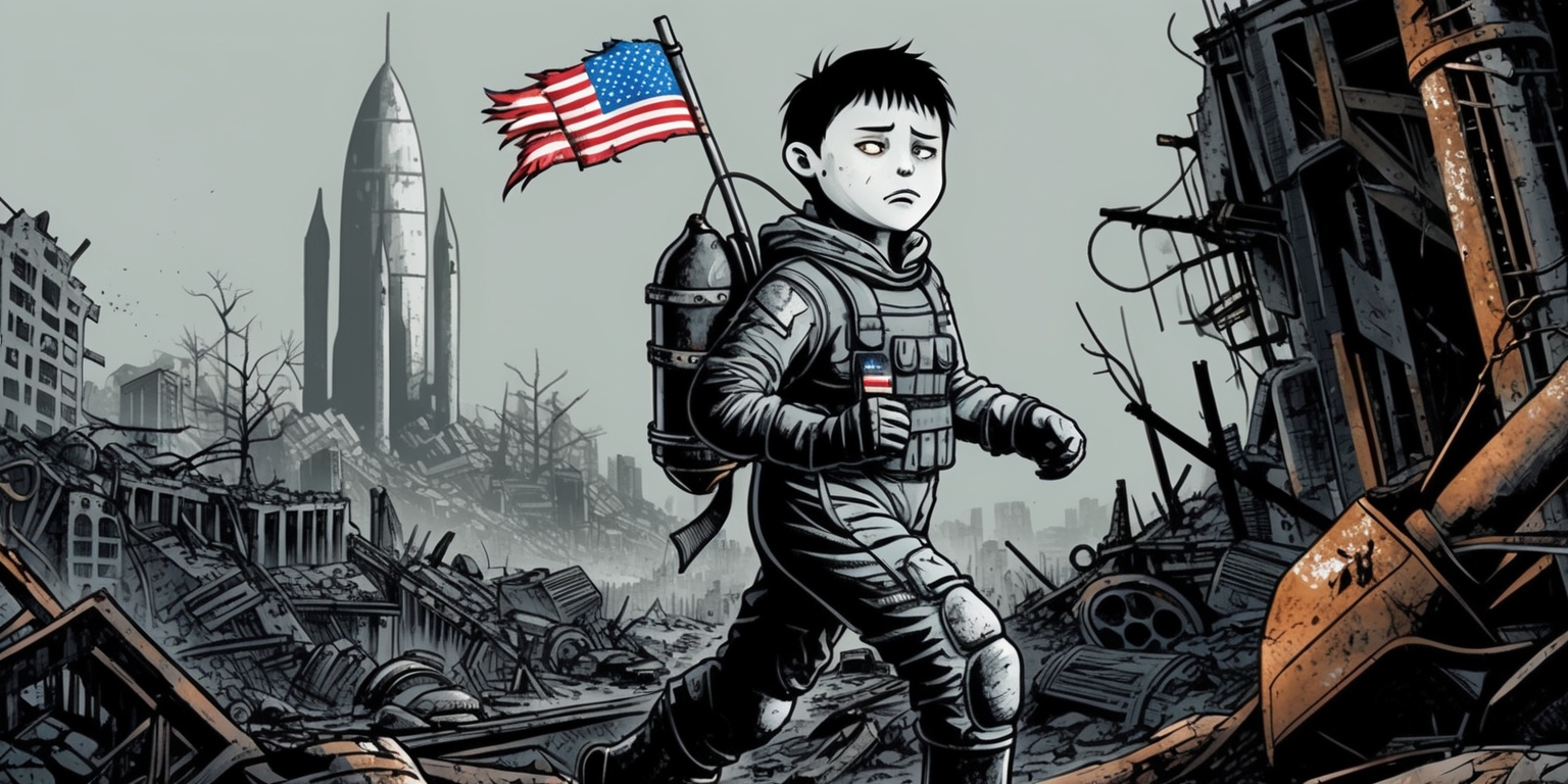 Navigating the Fallout: Build a Rocket Boy's Quest for Redemption