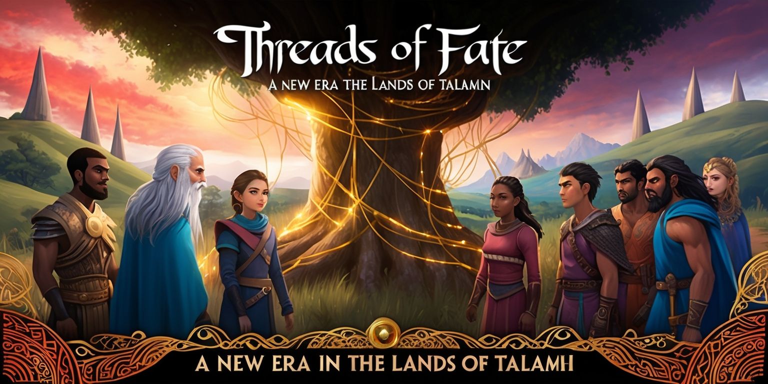 Threads of Fate: A New Era in the Lands of Talamh