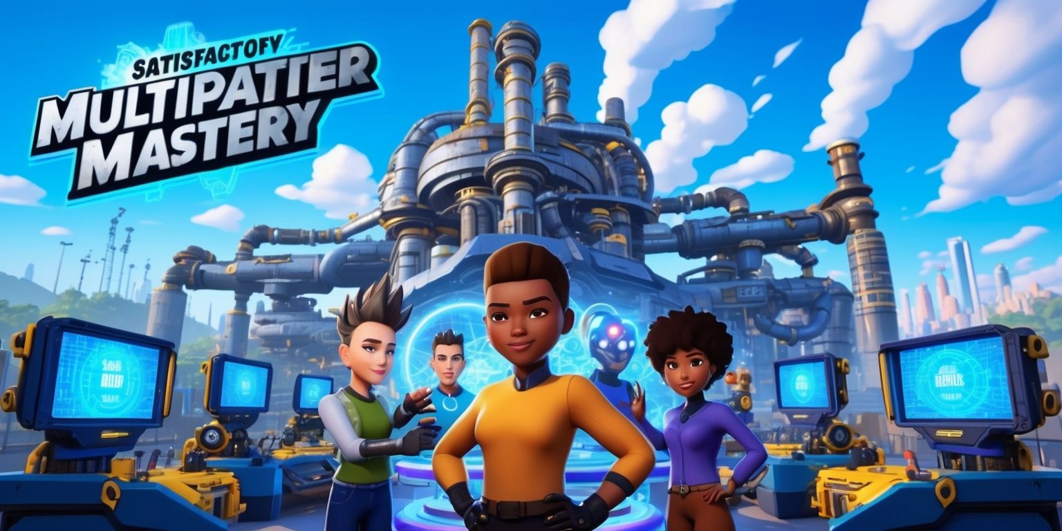 Multiplayer Mastery: Navigating Hosting, Collaboration, and Technical Challenges in Satisfactory