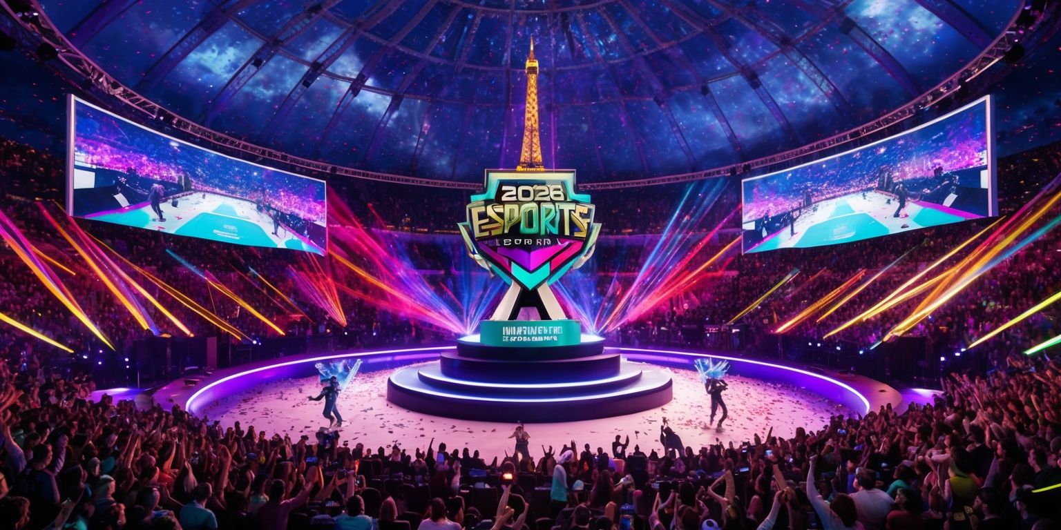 Paris Unleashes the 2026 Esports Spectacle: Where $75M, Music, and Gaming Converge