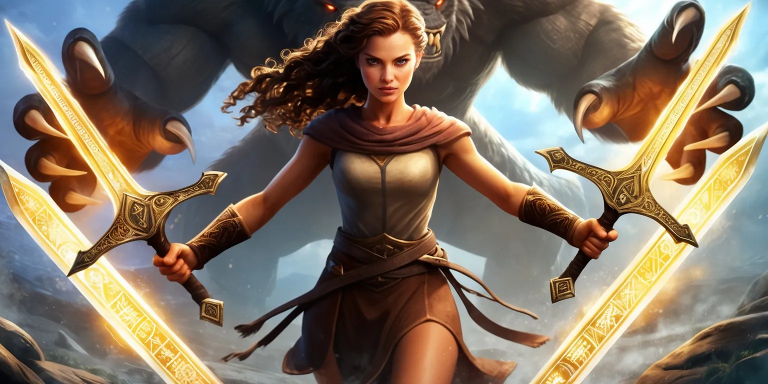 Forging Destiny: Emma and the Legendary Swords of Beast of Reincarnation