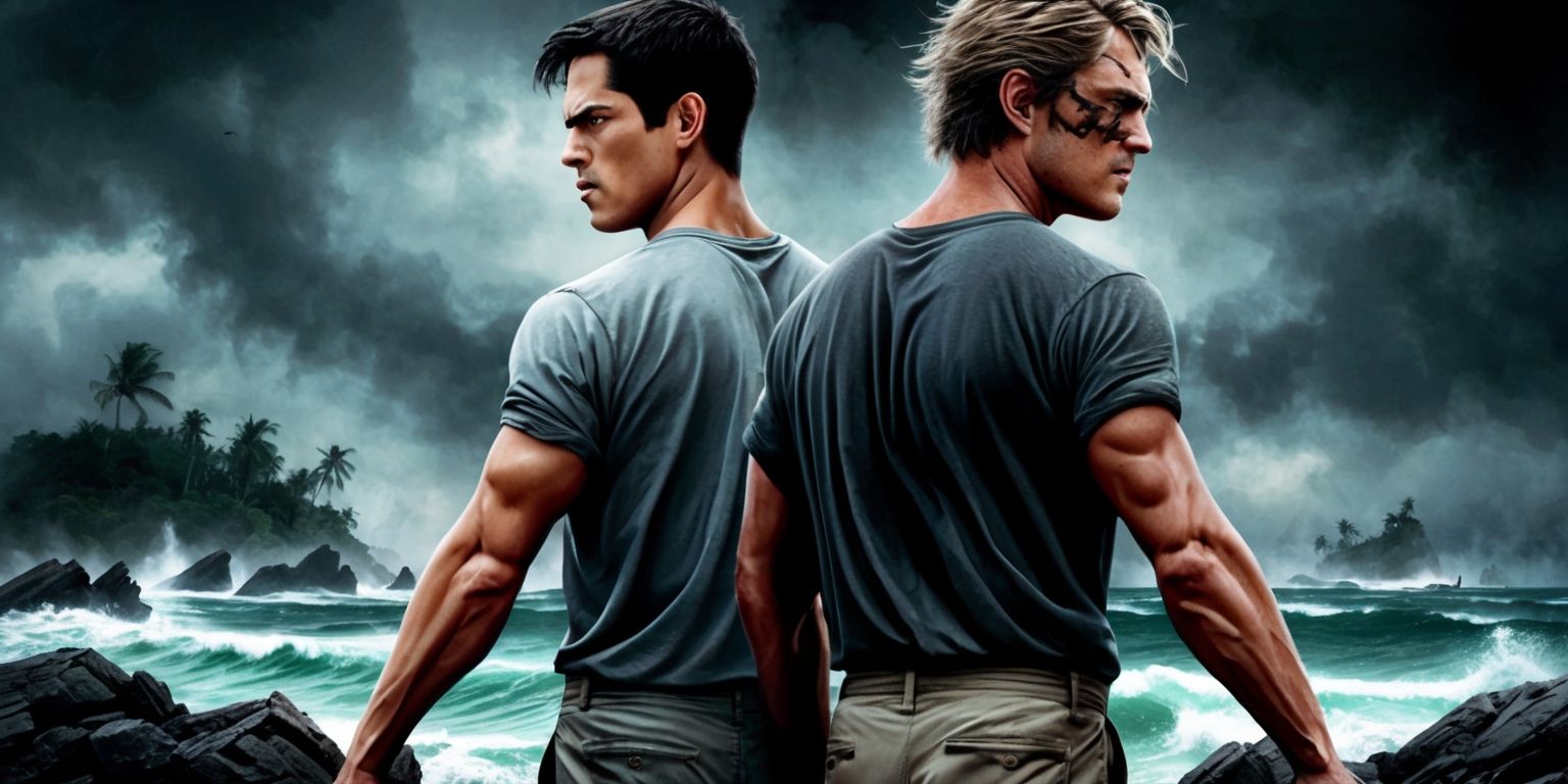 Island Vendetta: Brothers United Against the Shadows