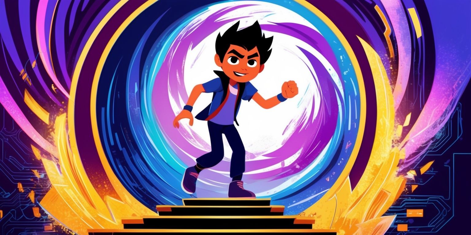 Beyond the System: Unveiling a New Chapter in Animated Adventure