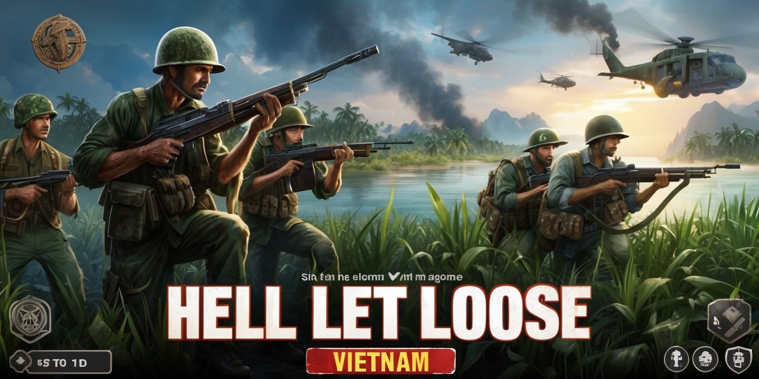Hell Let Loose: Vietnam game