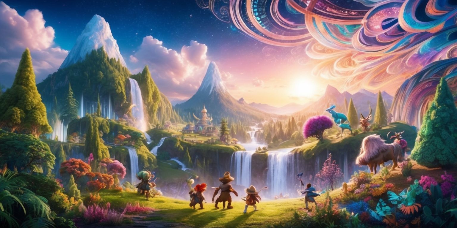 Celestial Enchantment: Uniting Wonder and Adventure in Pokopia