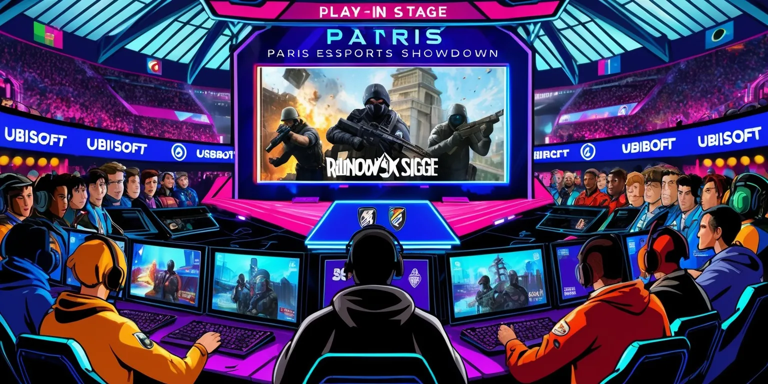 Paris Esports Showdown: Rainbow Six Siege Play-Ins Set the Stage for Main Event Drama