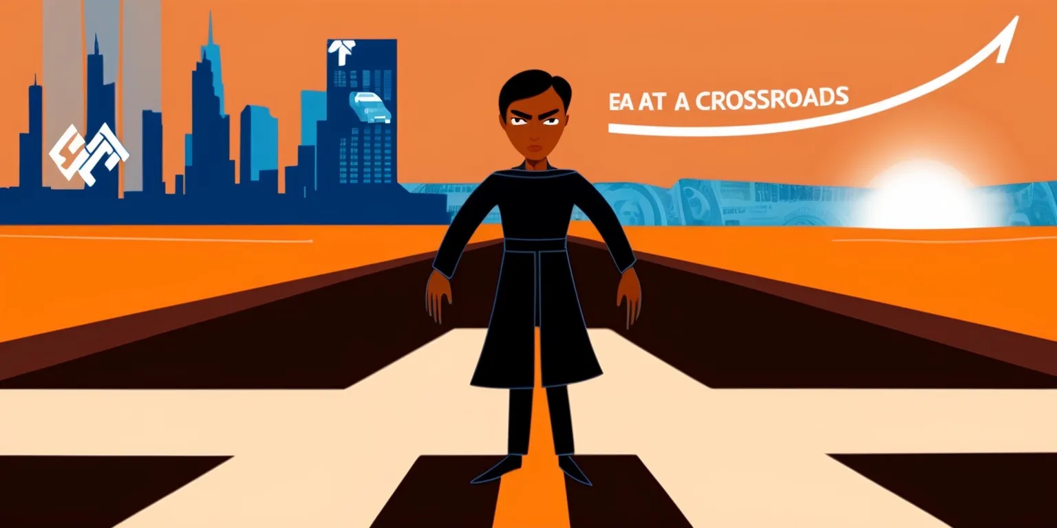 EA at a Crossroads: Navigating Debt, Divestitures, and a Reshaped Future