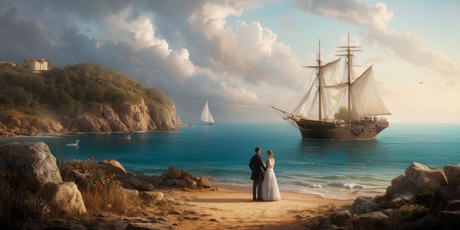 Secrets by the Sea: A Tale of Love and Intrigue